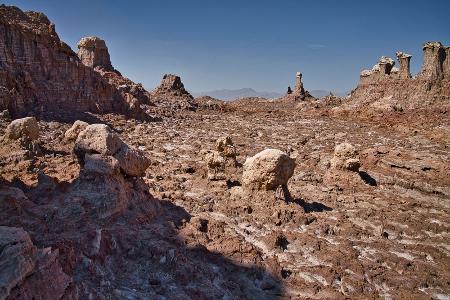 Dallol, Äthiopien