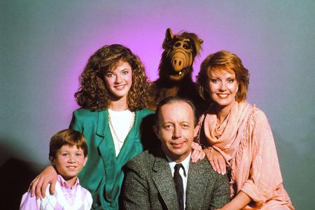 Eine schreckliche nette Familie - mit außerirdischem Anhang