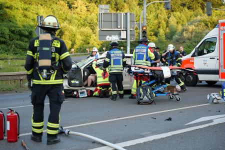 Verkehrsunfall B236