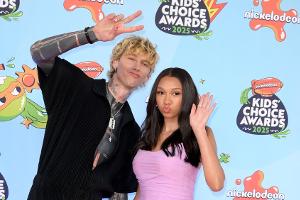 "Kids' Choice Awards": Machine Gun Kelly bringt Tochter Casie mit
