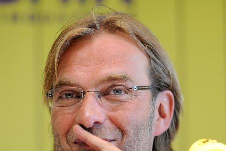 'Ich mag Jogi Löw. Ich benutze sein Deo, sein Shampoo...' (Klopp kommentiert die Nominierung zahlreicher BVB-Spieler für die Nationalmannschaft) 'Ich mag Jogi Löw. Ich benutze sein Deo, sein Shampoo...' (Klopp kommentiert die Nominierung zahlreicher BVB-Spieler für die Nationalmannschaft)