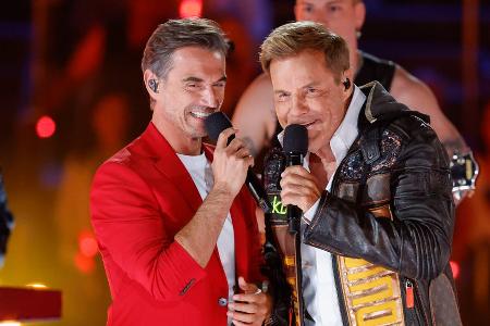Treffen mit Florian Silbereisen: Dieter Bohlen hat da Treffen mit Florian Silbereisen: Dieter Bohlen hat da