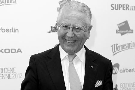 Gemeinsam mit Reiner Calmund war Horrmann in der Vox-Show Gemeinsam mit Reiner Calmund war Horrmann in der Vox-Show