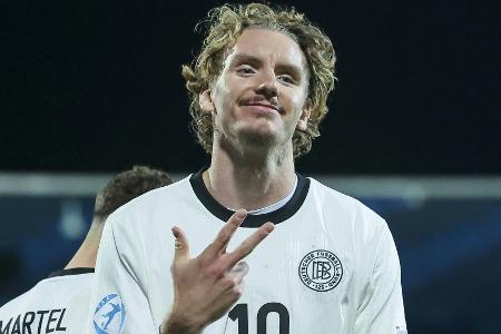 Rolle rückwärts: U21 mit elf Neuen gegen Italien Rolle rückwärts: U21 mit elf Neuen gegen Italien