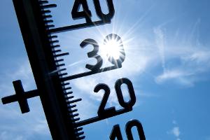 Wetterdienst misst bislang höchste Temperatur des Jahres