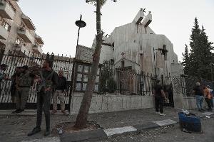 Tote bei Selbstmordanschlag in syrischer Kirche