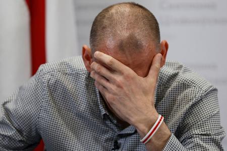 Nach langer Haft in Belarus endlich frei: Sergej Tichanowski