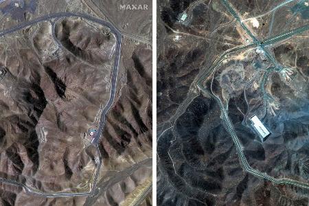 USA bombardieren Atomanlagen im Iran - Angst vor Eskalation