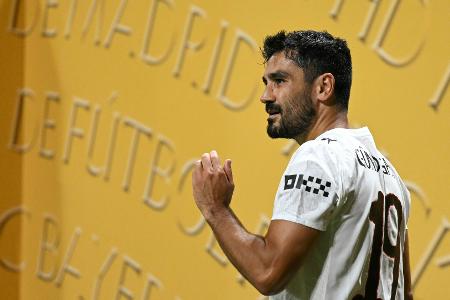 Gündogan-Doppelpack: City bei Klub-WM weiter Gündogan-Doppelpack: City bei Klub-WM weiter