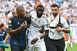 Alonso: Rüdiger berichtet von rassistischer Beleidigung