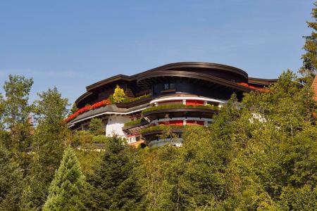 Das Restaurant Bareiss