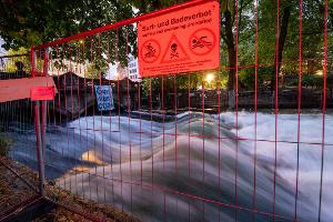 Ermittlungen nach Unglück an Eisbachwelle abgeschlossen