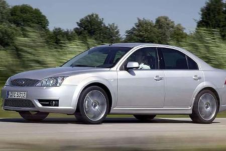 Ford Mondeo, E10