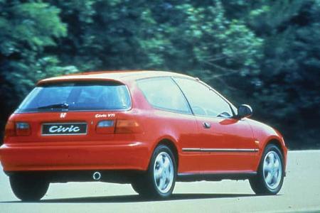 Honda Civic, E10