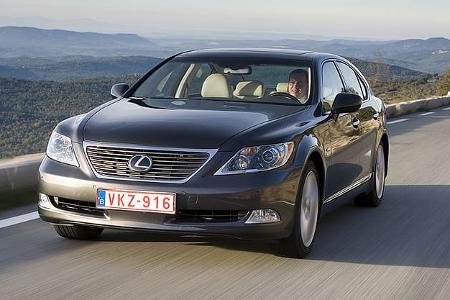 Lexus LS 460, E10