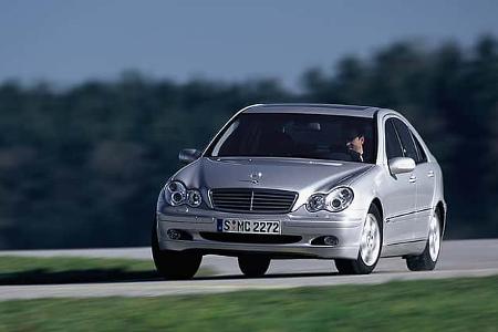 Mercedes C 200, E10