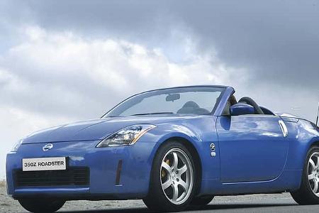 Nissan 350 Z Roadster, E10