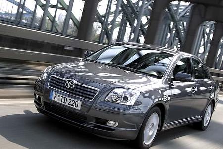 Toyota Avensis, E10