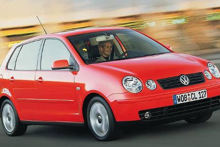 VW Polo, E10
