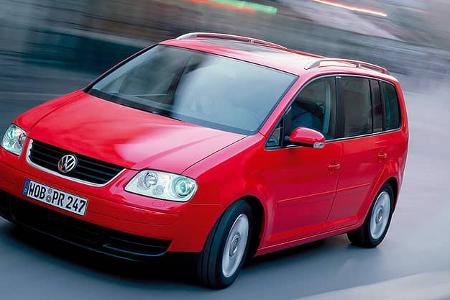 VW Touran, E10