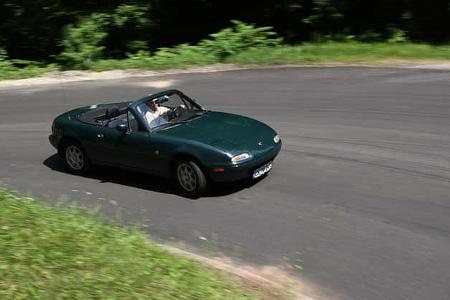 Reise Vogesen, Mazda MX-5