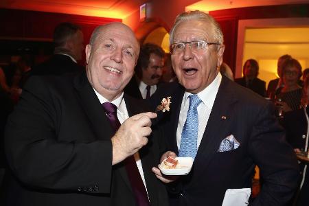 Reiner Calmund & Heinz Horrmann