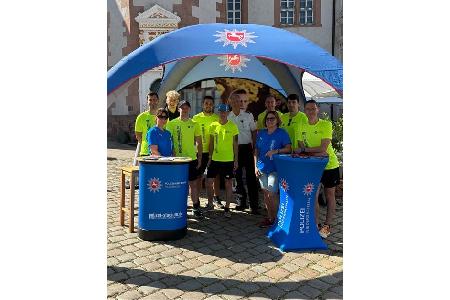 Unser Team vor Ort! Unser Team vor Ort!