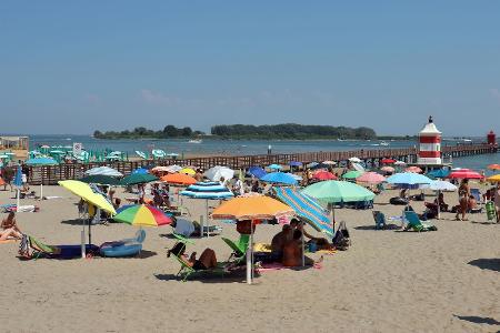 Strandpromenade ausgenommen