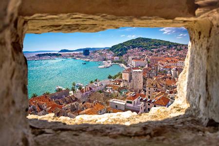 Bikini-Verbot in Split