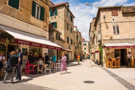 Erbrechen verboten in Split!