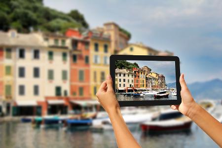 Selfie-Verbot in Portofino