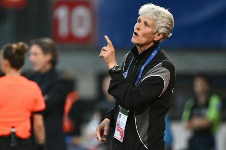 Frauen-EM: Wirbel um Schweizer Trainerin Sundhage Frauen-EM: Wirbel um Schweizer Trainerin Sundhage