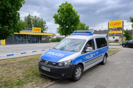 Der Supermarkt blieb geschlossen.