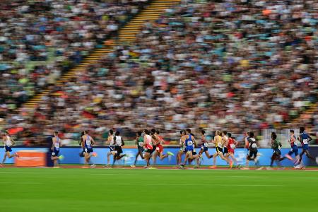 Mit München: Rennen um Leichtathletik-WM 2029 hat begonnen Mit München: Rennen um Leichtathletik-WM 2029 hat begonnen