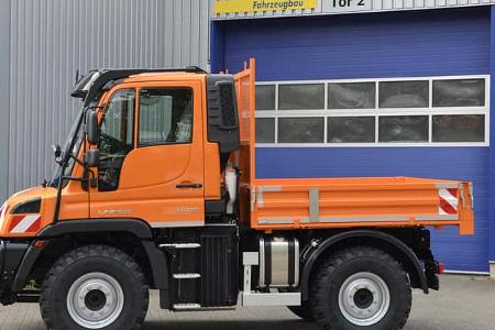 06/2025 Mercedes Unimog U 219 Low tiefergelegt