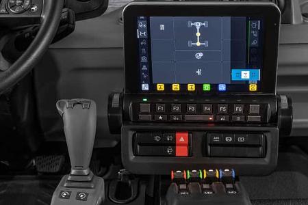 06/2025 Mercedes Unimog U 219 Low tiefergelegt
