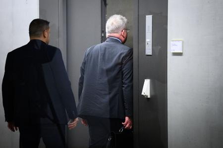 Der Inhalt der Sitzungen des Parlamentarischen Kontrollgremiums ist geheim. Nur einmal pro Jahr findet eine öffentliche Sitzung statt. (Archivfoto)
