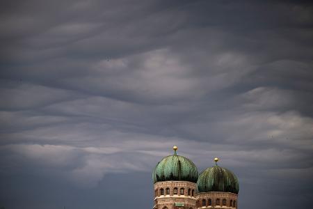 Wolken bestimmen in Teilen Deutschlands das Bild in den kommenden Tagen.