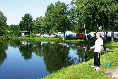Campen und Angeln