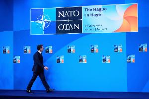 Keine Trittbrettfahrerei mehr: Nato beginnt Gipfel mit Trump