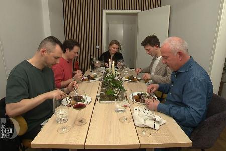 Das perfekte Dinner - Tag 1 in Berlin
