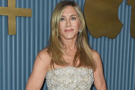 Jennifer Aniston muss sich als Jennifer Aniston muss sich als