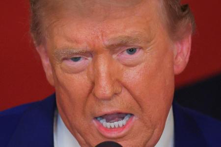 US-Präsident Donald Trump spricht bereits von möglichem Frieden in Nahost. (Archivbild) US-Präsident Donald Trump spricht bereits von möglichem Frieden in Nahost. (Archivbild)