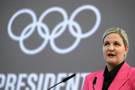 Coventry beim IOC: Schenderlein sieht Coventry beim IOC: Schenderlein sieht
