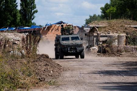 Auch in der Region Sumy greift Russland immer wieder an. Auch in der Region Sumy greift Russland immer wieder an.