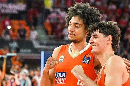 NBA-Draft: Wo landen Essengue und Saraf? NBA-Draft: Wo landen Essengue und Saraf?