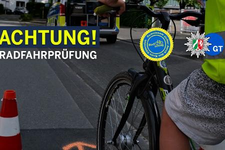 Radfahrprüfung Aktion Radschlag