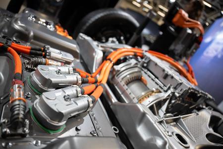 Bei Lithiumbatterien für Elektro-Autos dominiert China als Lieferant (Archivbild)