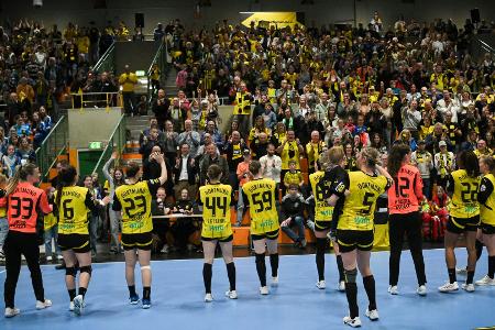 Dortmunder Handballerinnen in der Champions League dabei