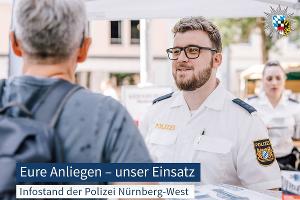 (647) Die Polizeiinspektion Nürnberg-West informiert in St. Leonhard